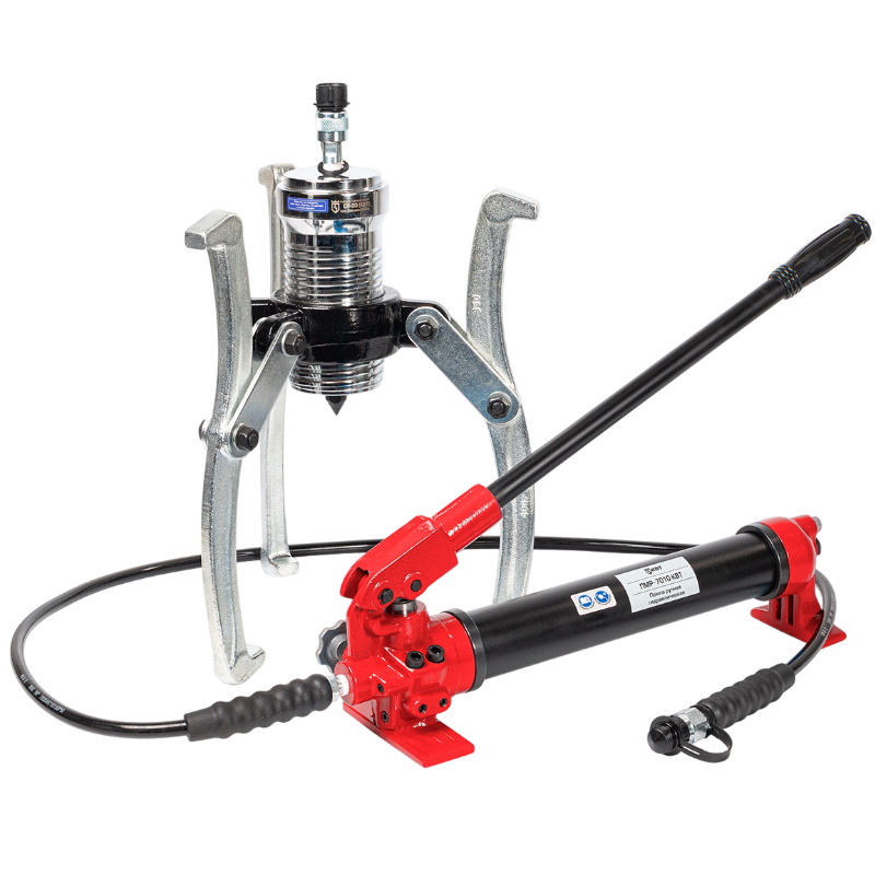 Съемник гидравлический КВТ СГН-30 84632 с выносным насосом 50899₽