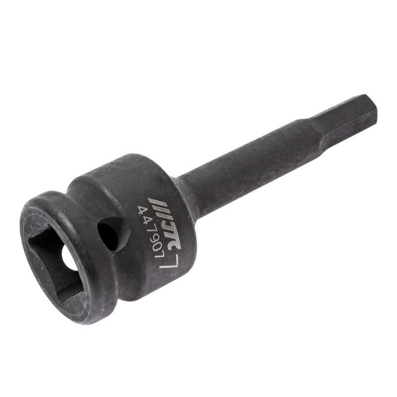 Головка торцевая ударная JTC JTC-447907, HEX 1/2" х H7, длина 78 мм