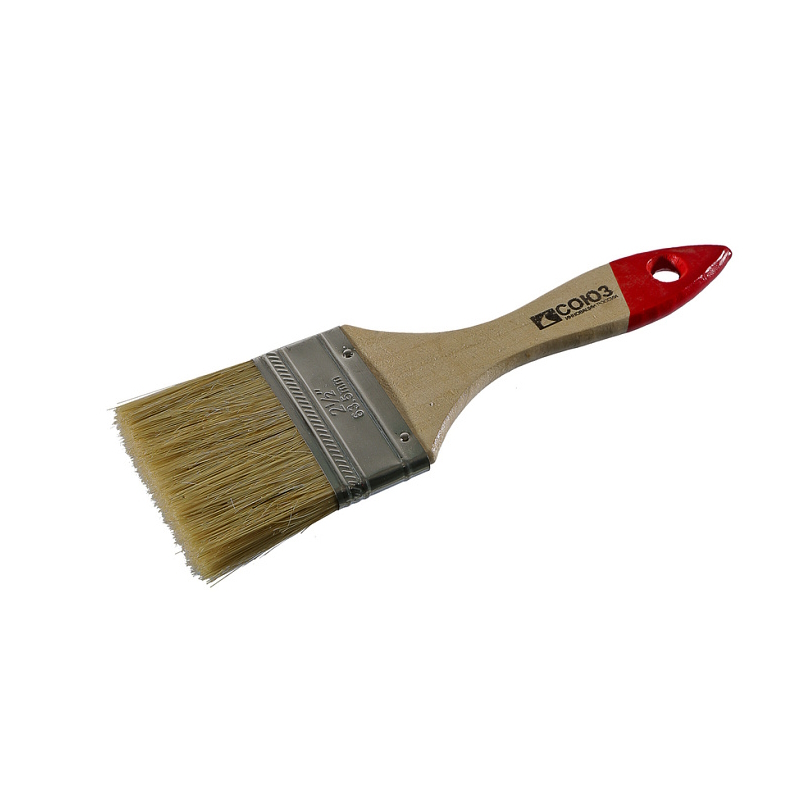 Кисть плоская Союз Standard 2,5" 9040-36-063С, 63 мм, натуральная щетина в Туле