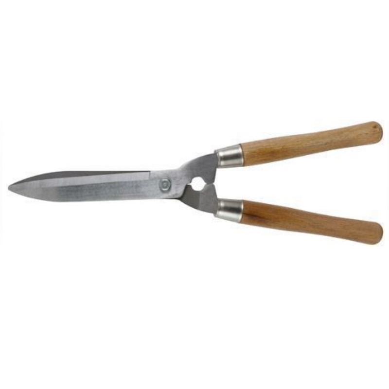 Кусторез Fit 77103 прямые лезвия деревянные ручки 500 мм 1454₽