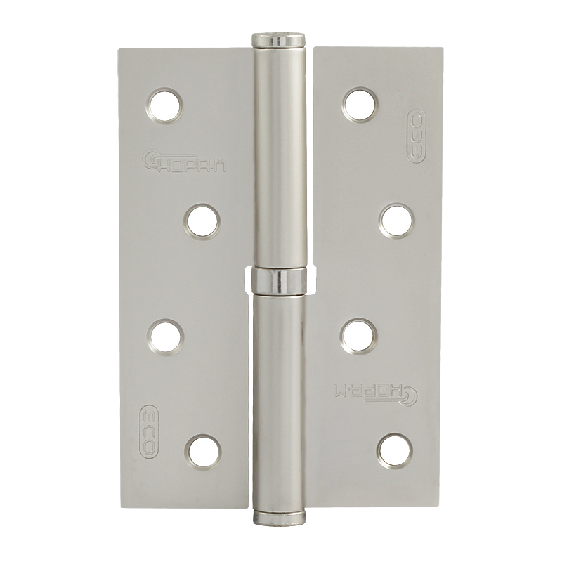 Петля дверная разъемная Нора-М 15446, 750-4", STD 100*70*2.5, без колпачка, матовый никель, левая в Кинешме