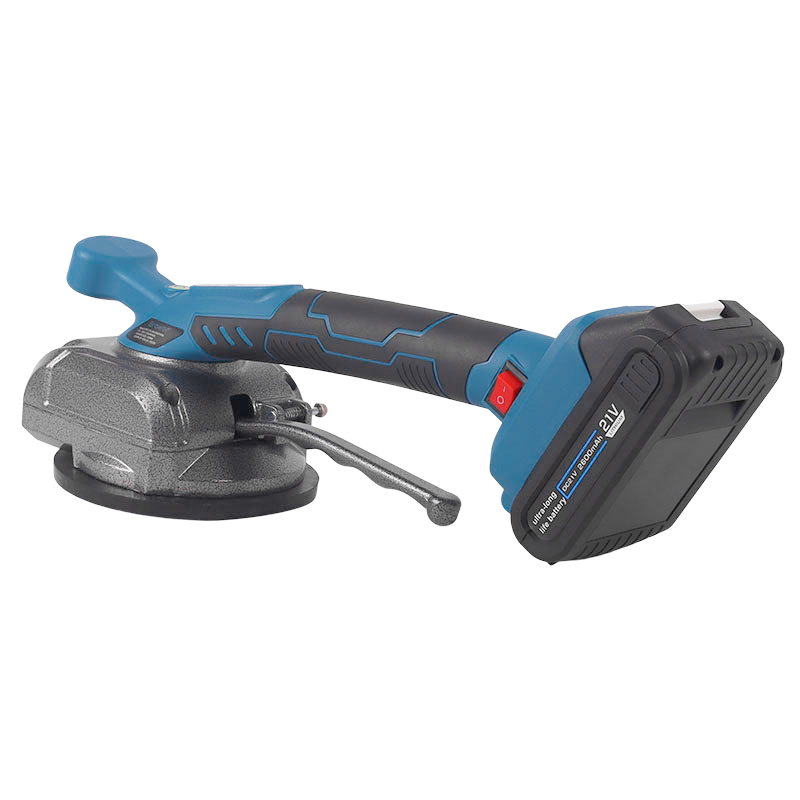 Аккумуляторная присоска с вибрацией Grower DYS13, 21v (под Makita LXT), 2.6 Ah, аккумулятор 2 шт., кейс в Угличе
