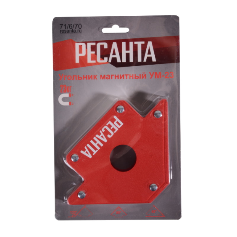Угольник магнитный Ресанта УМ-23 71/6/70