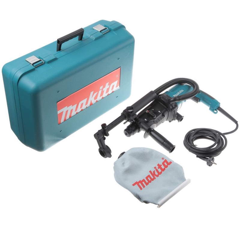Перфоратор Makita HR 2432  в кейсе, с защитной муфтой в Ярославле