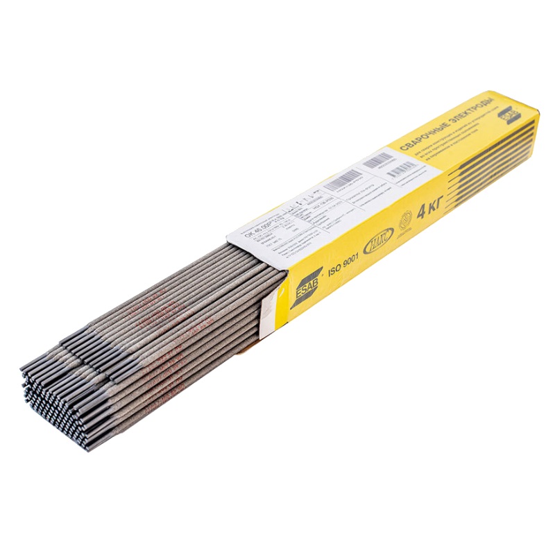Сварочные электроды Esab OK 46.00P (3.0x350 мм, 4 кг) 4600303WB0 в Туле