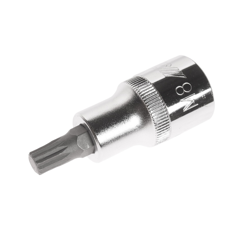 Головка с насадкой SPLINE JTC JTC-45708, 1/2"хМ8, L=55 мм в Муроме