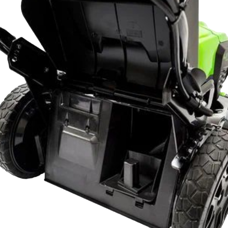 Газонокосилка аккумуляторная Greenworks 2514407, 40V, 46 см, бесщеточная, без АКБ и ЗУ в Рыбинске