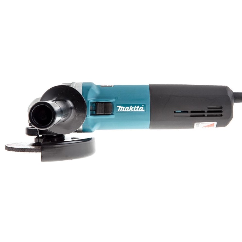 Угловая шлифмашина (болгарка) Makita 9565CV, 125 мм, 1400 Вт, плавный пуск, регулировка оборотов в Твери