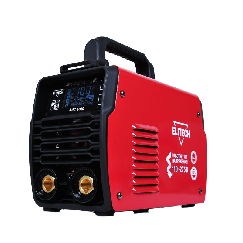 Сварочный инвертор Elitech АИС 180Д 196351, MMA, TIG в Иваново