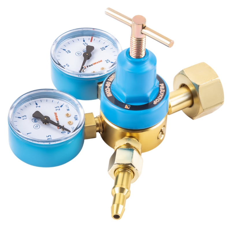 Редуктор FoxWeld БКО-50 МИНИ 8340 кислородный 2 манометра 1230₽