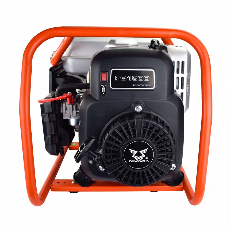 Бензиновый генератор Zongshen PB 1800, 1T90DF130 в Муроме
