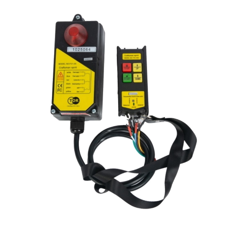 Комплект радиоуправления TOR F21-2S 1025064, 380В, 2 кнопки в Муроме