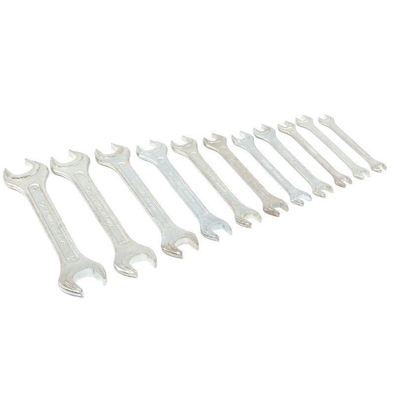 Набор ключей гаечных рожковых Sitomo Belarus 1141641 двусторонних 11 шт 8-27 ПВХ сумка 2590₽