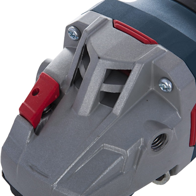 Угловая шлифмашина (болгарка) Bosch GWS 15-125 CIT 0.601.797.002, 125 мм, 1700 Вт, плавный пуск, регулировка оборотов