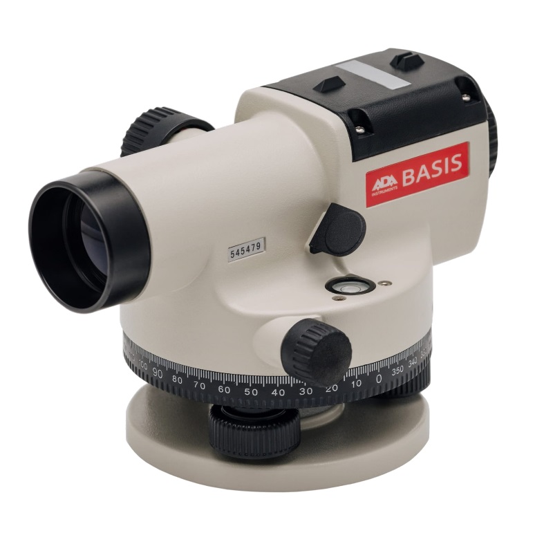 АКЦИЯ Оптический нивелир Ada Basis+TR-163 рейка Staff3