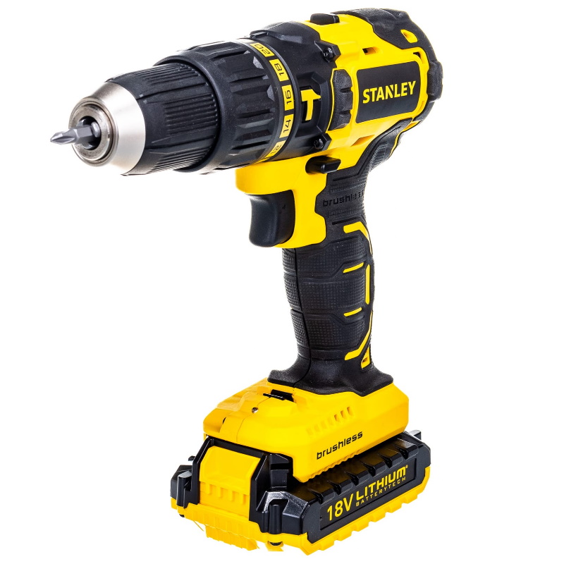 Аккумуляторная ударная дрель-шуруповерт Stanley SBH20D2K-RU в Иваново