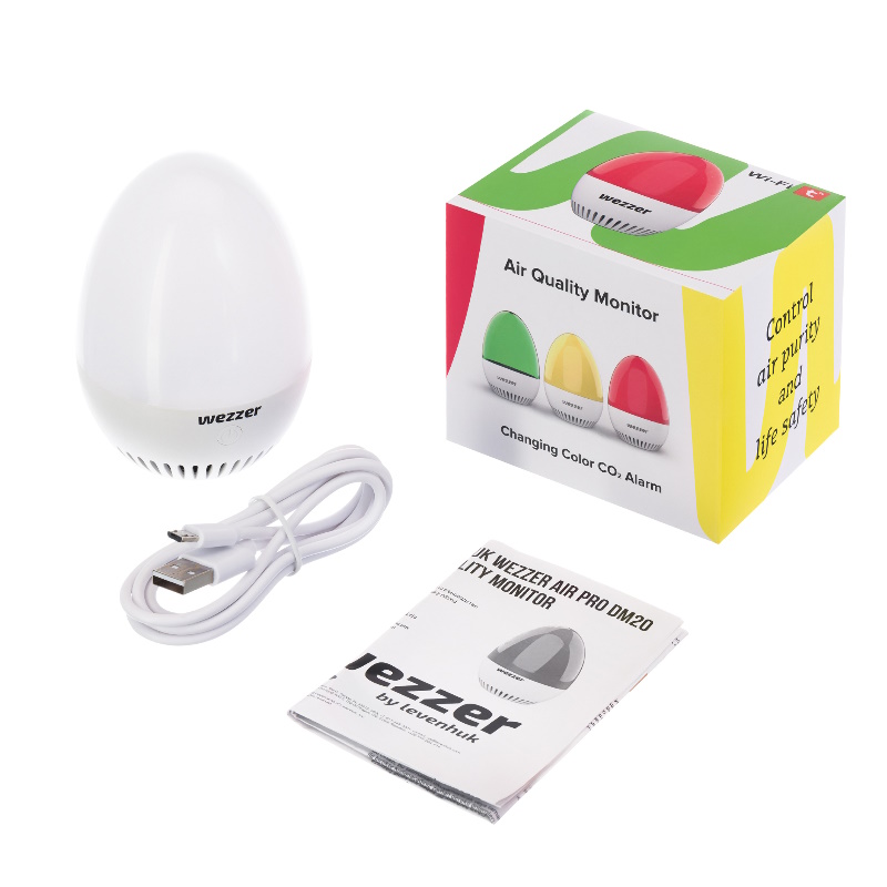 Монитор качества воздуха Levenhuk Wezzer Air PRO DM20 81407 в Муроме