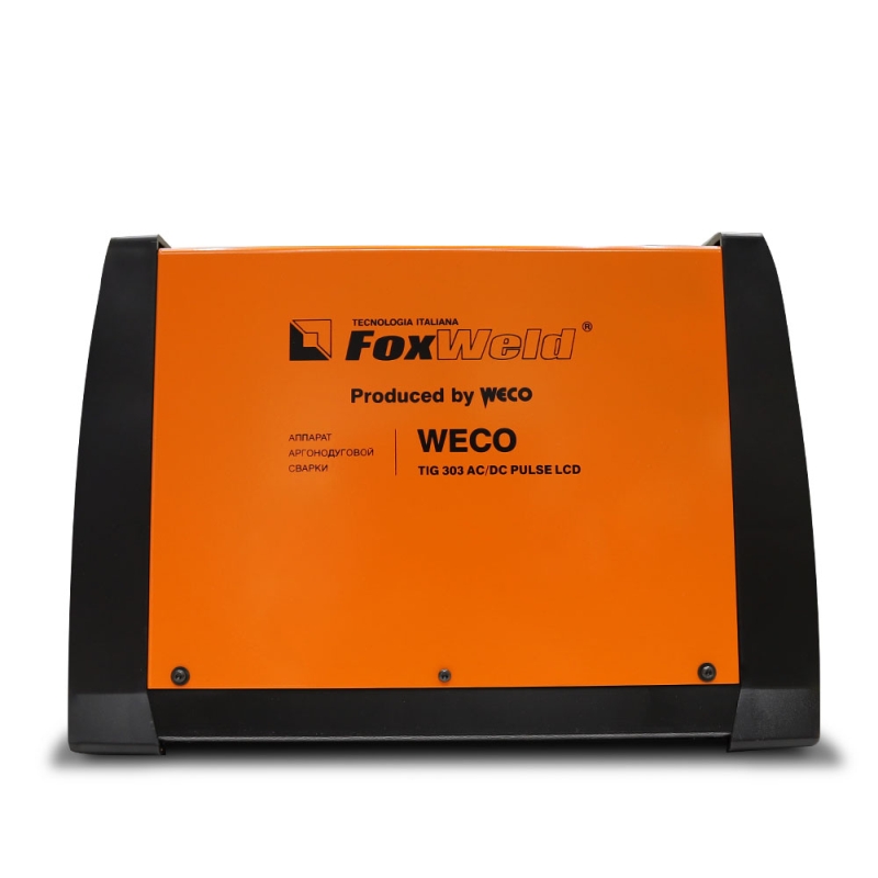 Аппарат аргонодуговой сварки FoxWeld Weco TIG 303 AC/DC Pulse LCD, 7882