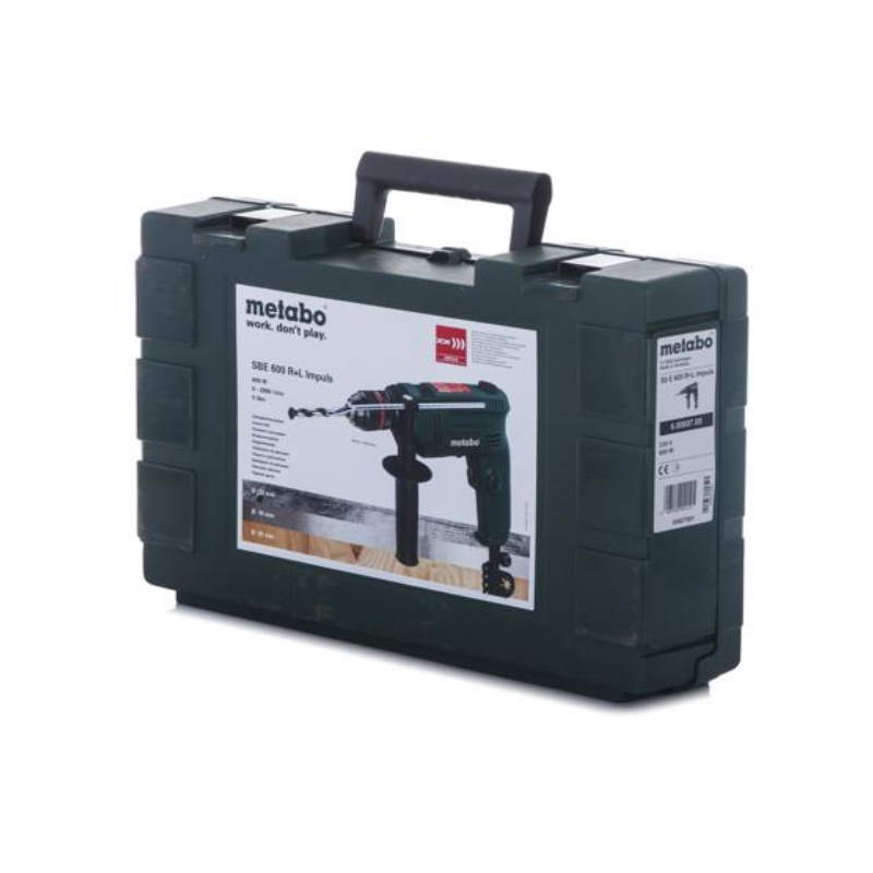 Ударная дрель Metabo SBE 600 R+L Impuls 600607000 в Иваново