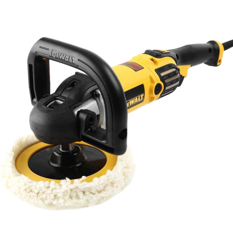 Полировальная машина DeWalt DWP849X (для автомобиля, резьба шпинделя м14, аксессуары, крепление на липучке) в Иваново