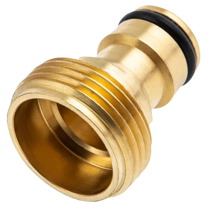 Адаптер Palisad 65850, внешняя резьба 3/4", латунь в Твери