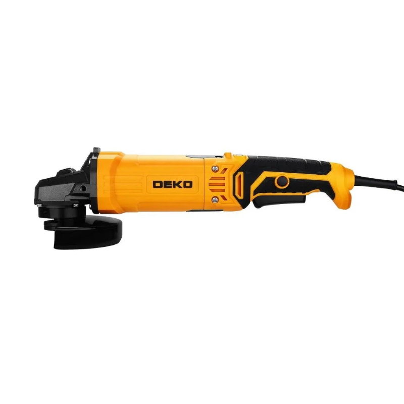 Угловая шлифмашина (болгарка) Deko AG1400DK 083-1027, 125 мм, 1400 Вт, регулировка оборотов в Рыбинске