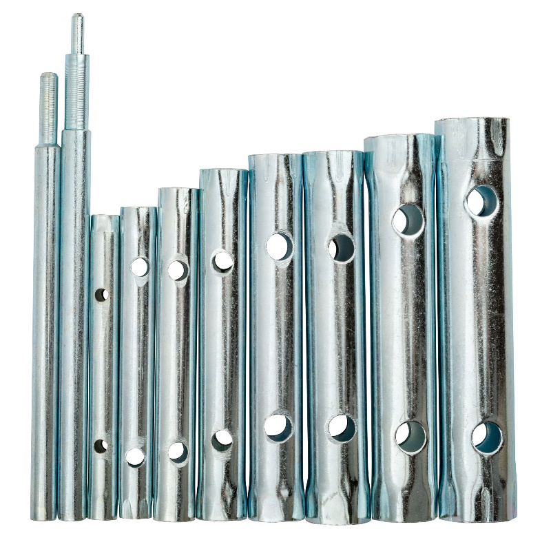 Ключи трубчатые Курс 63722 набор 10 шт 6-22 мм 1258₽