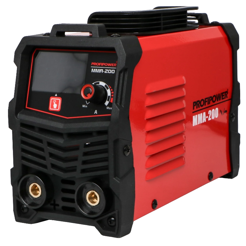 Сварочный инвертор с большом цифровом дисплеем ProfiPower MMA-200 IGBT E0300 (140-240В,200A) в Муроме