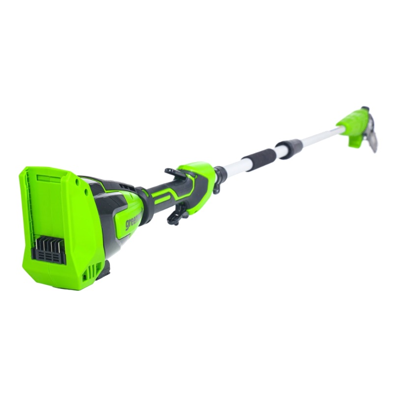 Высоторез-кусторез аккумуляторный Greenworks GD40PSH 1303907 (2 в 1, 40V, длина штанги 1.7 м,без АКБ и ЗУ в Ярославле