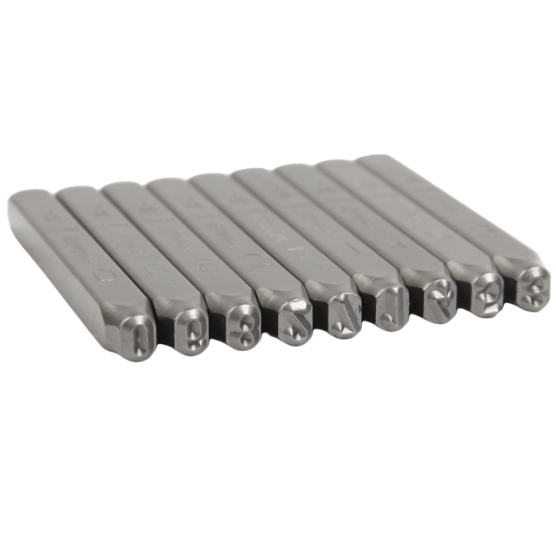 Клейма цифровые JTC JTC-7241, 4мм, HRC 60+-2°, DIN 1451 в Кинешме