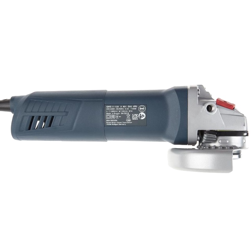 Угловая шлифмашина (болгарка) Bosch GWS 11-125 0.601.792.0R0, 125 мм, 1100 Вт