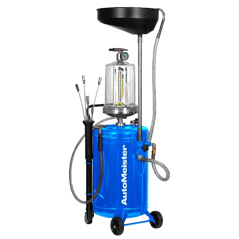 Установка для слива и откачки масла Automeister 69880 с колбой 70 л 20905₽