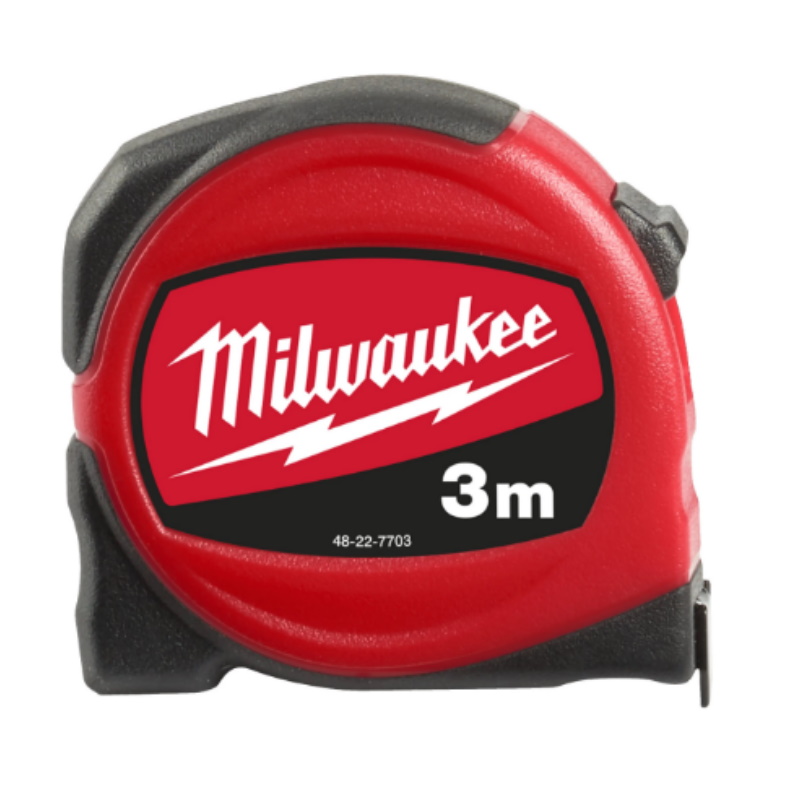 Рулетка Milwaukee SLIMLINE 48227703, 3 м, ширина полотна 16 мм в Муроме