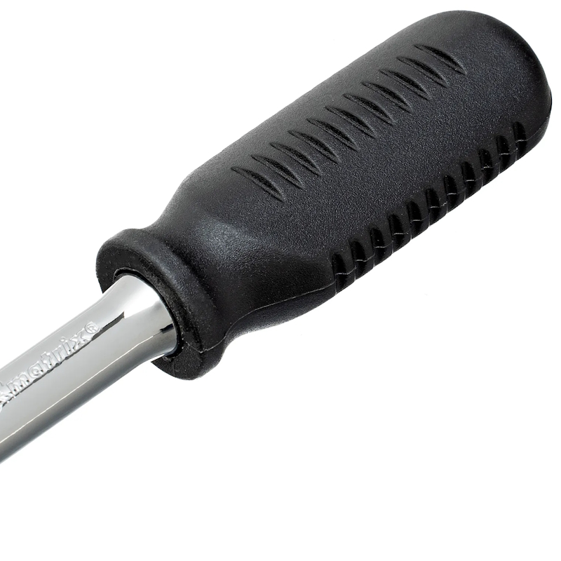 Ключ-трещотка Matrix 14010, 1/4", с переключателем, CrV, хромированный в Туле