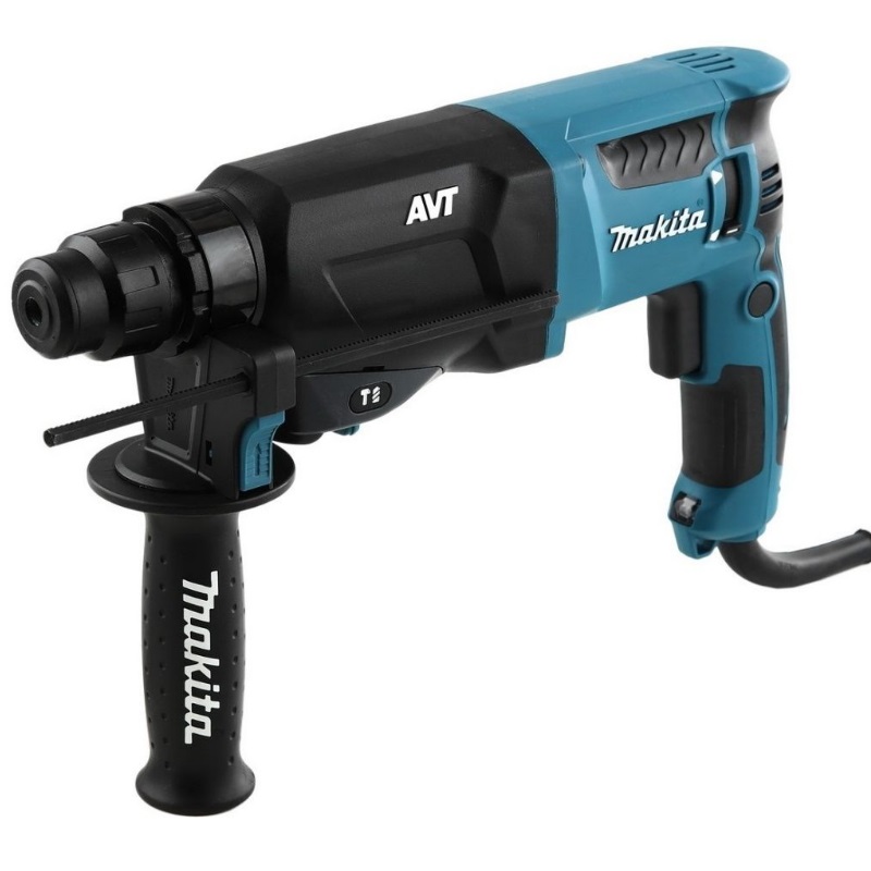 Перфоратор Makita HR2611F X5 в кейсе, с защитной муфтой, с виброзащитой в Ярославле