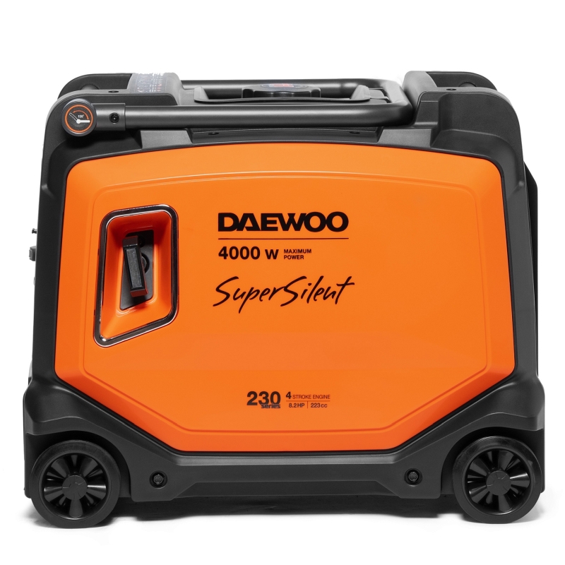 Инверторный генератор Daewoo GDA 4500SEi в Костроме