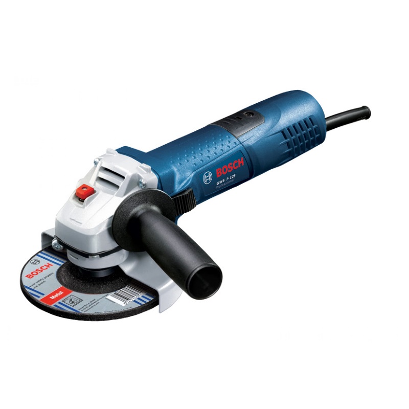 Перфоратор Bosch GBH 8-45 DV 0.611.265.000 + GWS 7-125 УШМ 0.601.388.102 в кейсе, с защитной муфтой, с виброзащитой