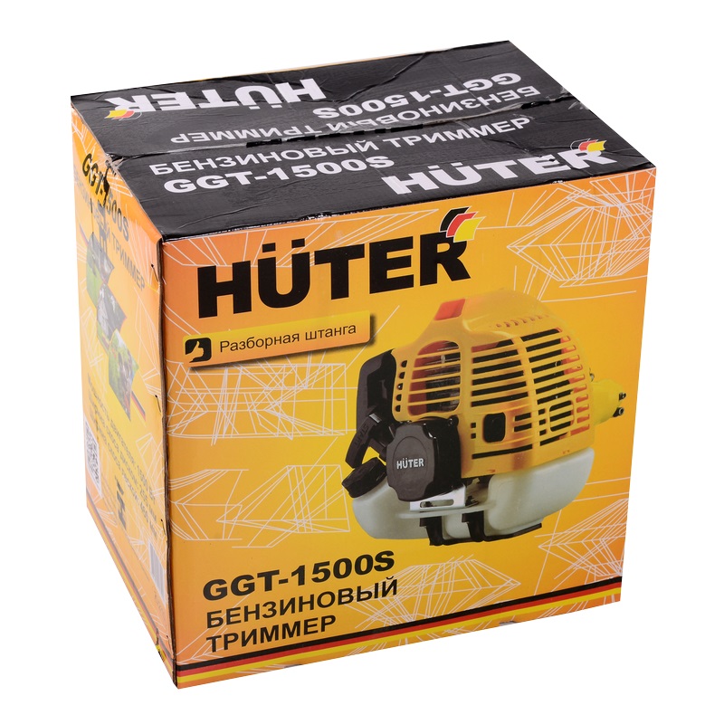 Бензиновый триммер Huter GGT-1500S 70/2/10 в Костроме