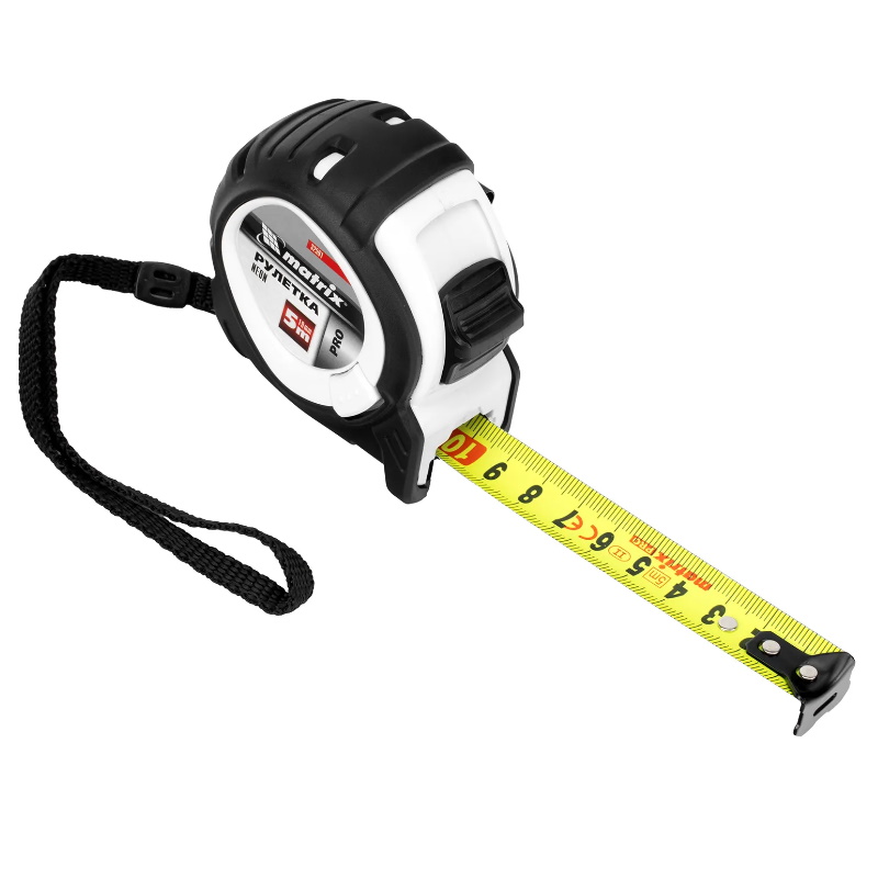 Рулетка Matrix Neon PRO 32591, 5 м x 19 мм, обрезиненный корпус, 3 фиксации в Туле