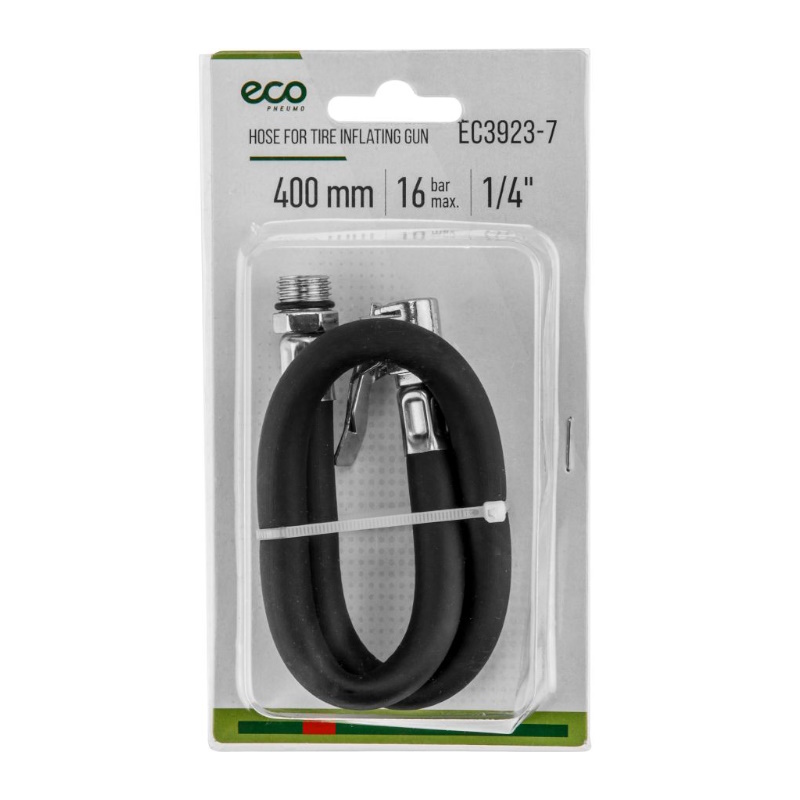 Шланг для пистолета подкачки шин Eco EC3923-7, 400 мм, 1/4"