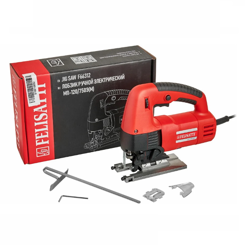Лобзик Felisatti FT6605 6605, 120/750  в Туле