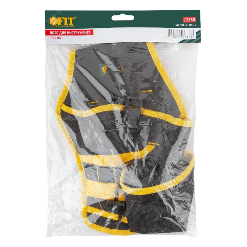 Пояс для инструмента Fit 12530, кобура для шуруповерта, полиэстер, 8 отделений в Кинешме
