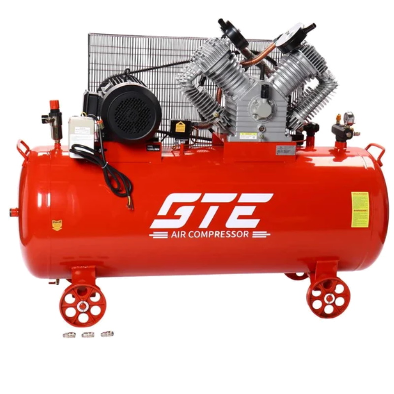 Компрессор поршневой GTE GTE-MR45001200A, с ременным приводом, 380В, ресивер 500 л, 1200 л/мин в Череповце