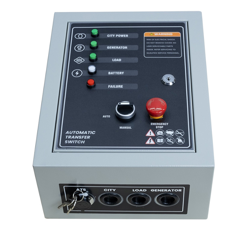 Блок автоматического ввода резерва (АВР) Dinking БЛО104, 7-контактный