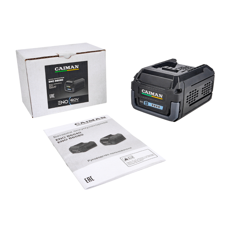 Батарея аккумуляторная Caiman ENO B6080, 60V/8,0Ah в Костроме