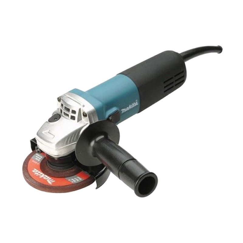 Угловая шлифмашина (болгарка) Makita 9554НN, 115 мм, 710 Вт