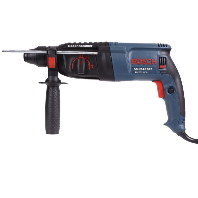Перфоратор Bosch GBH 2-26 DRE-set 0.611.253.768 в кейсе, с защитной муфтой