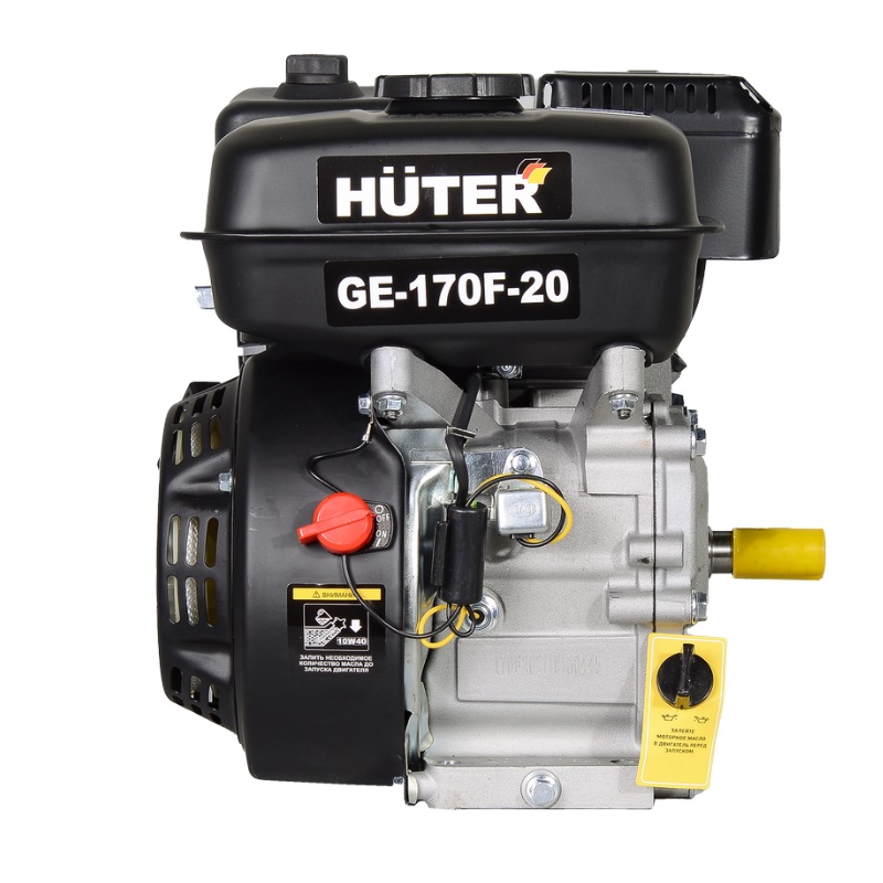 Двигатель бензиновый Huter GE-170F-20 70/15/2 в Нижнем Новгороде