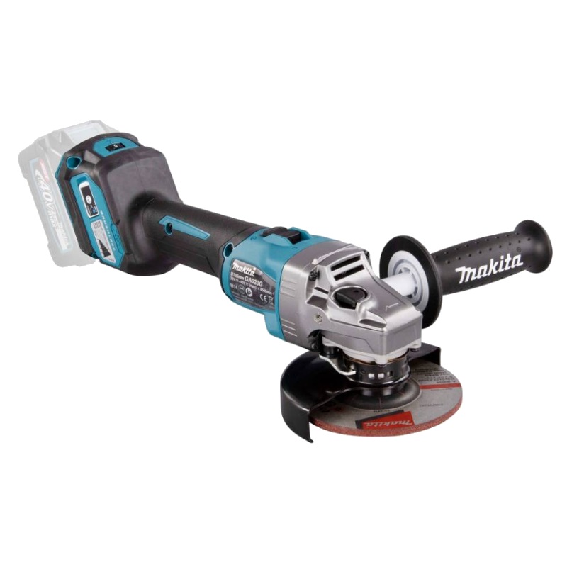 Машина шлифовальная угловая аккумуляторная Makita GA023GZ XGT BL 40В, 125 мм в Рыбинске
