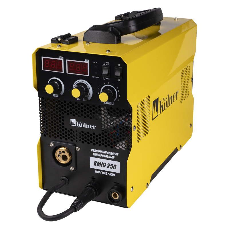 Сварочный аппарат универсальный Kolner KMIG 250 IGBT 20363₽